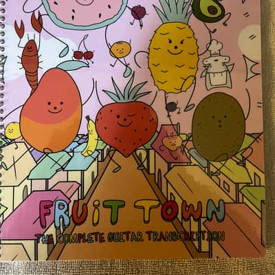 Standards - Fruit Town - Guitar tab / Tablature Book image 1