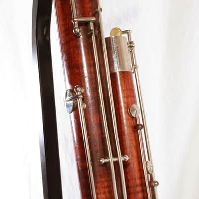 1960 Wilhelm Heckel GmbH Custom Bassoon w/ Accessories & Paperwork image 5