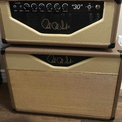 PRS "30" 30-Watt Guitar Amp Head and 1x12 cab CUSTOM COLOR image 4