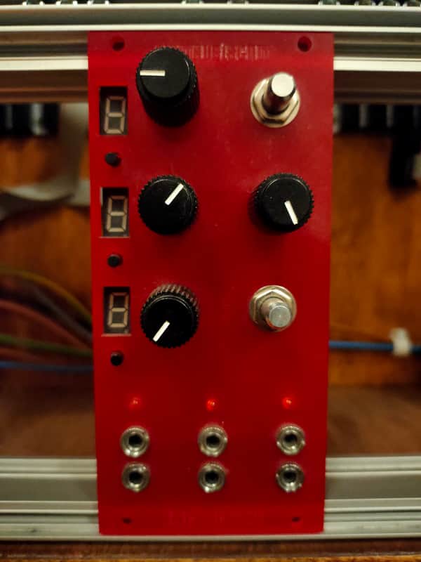 Electric tone Synthi biscuit 2000 - Red image 1