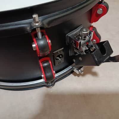ddrum HYSD6X13SB 6x13" Hybrid Snare Drum with Built-In Trigger 2010s - Black image 2