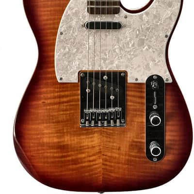 Michael Kelly MK53SCBERO 1953 Flame Maple Top Alder Body Maple Neck 6-String Electric Guitar image 3