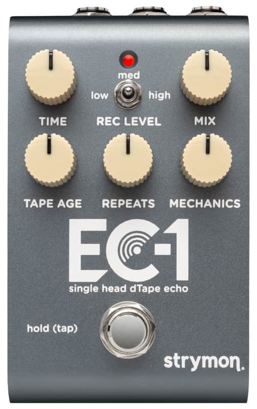 Strymon EC-1 Single Head Tape Echo USED image 1
