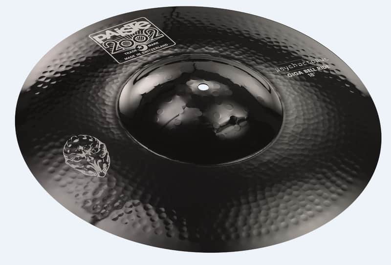 Paiste 2002 18" Giga Bell Ride Cymbal/Brand New W-Warranty/Model # CY0001065618 image 1
