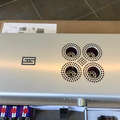 Schiit Freya + Tube Preamplifier In Silver With The Extra Tung-Sol Factory Platinum Matched Tubes Like New! 2021 image 6