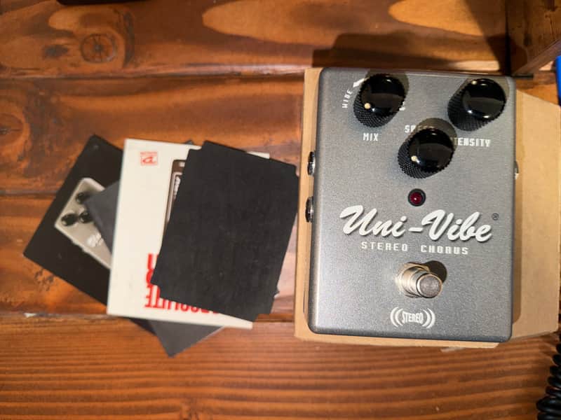 Dunlop UV1SC Uni-Vibe Stereo Chorus | Reverb