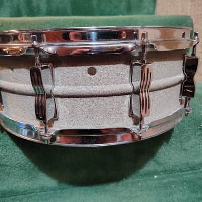 Ludwig Supraphonic Shell (Copper or Brass) with Acrolite Hardware 5"x14 10 Lug Snare Drum image 1