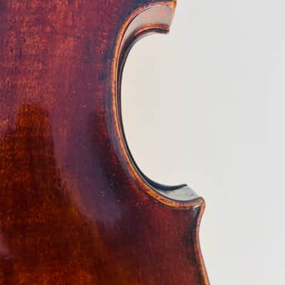 Santo Serafin Labeled Baroque Violin 1734 image 21