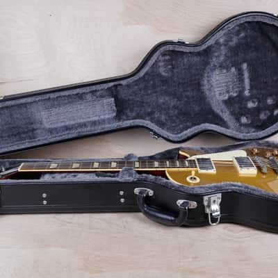 Epiphone LPS-80 Les Paul Standard (Japanese Domestic) 2000 Metallic Gold MIJ w/ OHSC image 2