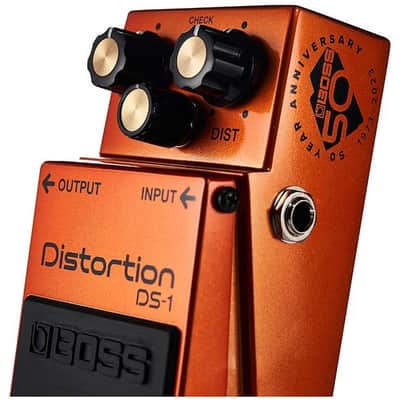 Boss DS-1 Distortion Pedal - 50th Anniversary Edition image 5