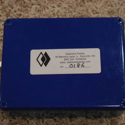 Diamond Pedals JDR-1 J-Drive overdrive and boost w/box image 16