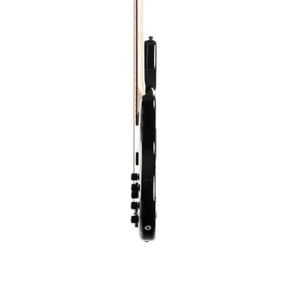 Cort Artisan Series C4 Deluxe 4-String Bass Black C4DELUXEBK-U image 3