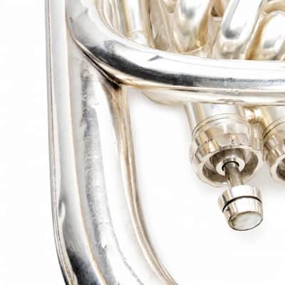 Besson Imperial Professional Euphonium in Silver Plate SN 453646 image 9