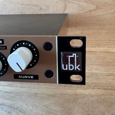 Kush Audio Tweaker Single-Channel Discrete VCA Compressor 2010s - Brown / Black image 3