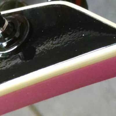 Jackson  San Dimas Soloist  1985 Custom Pink Platinum image 5