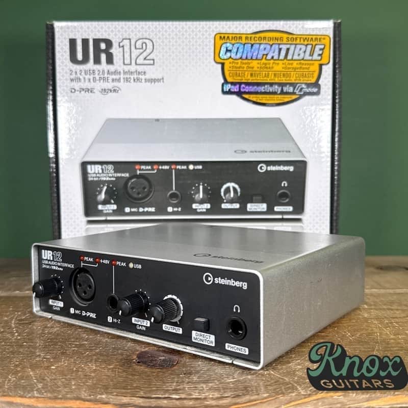Steinberg UR12 USB 2.0 Audio Interface
