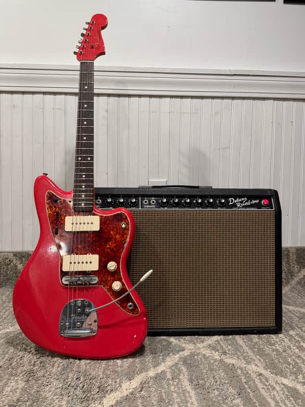 Fender Custom Shop '62 Reissue Jazzmaster Relic image 1