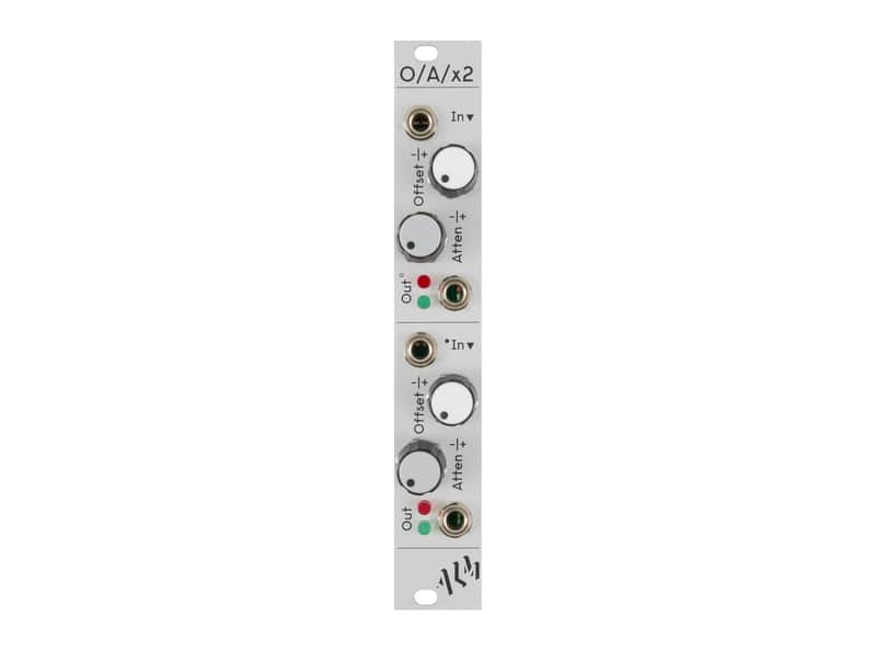 ALM Busy Circuits O/A/x2 Dual Offset Attenuverter [USED] image 1