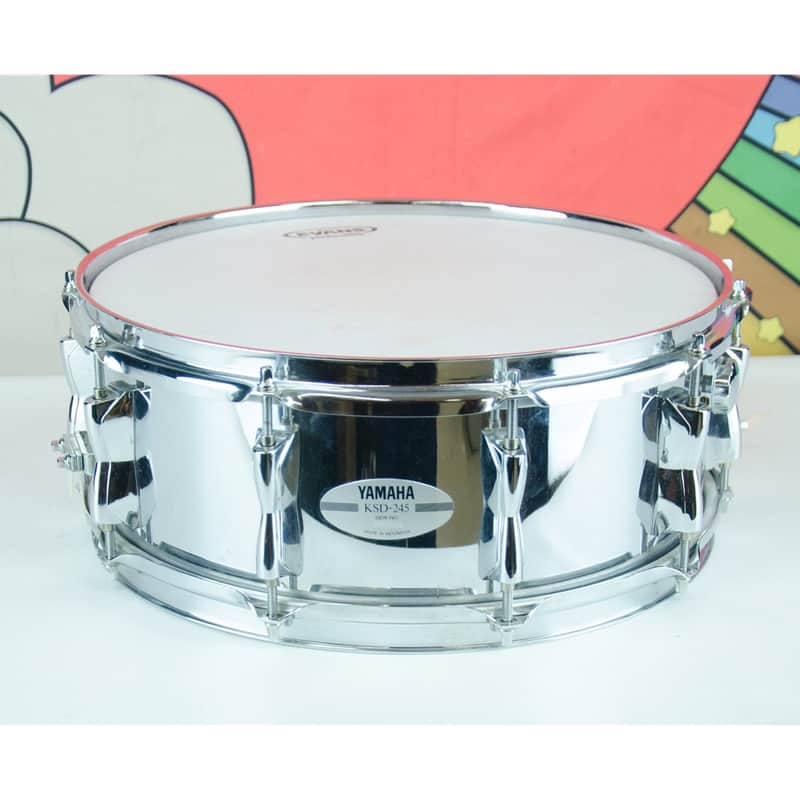 Used Yamaha KSD-245 Snare Drum image 1