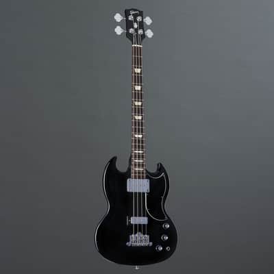Gibson SG Standard Bass Ebony - 4-String Electric Bass image 9