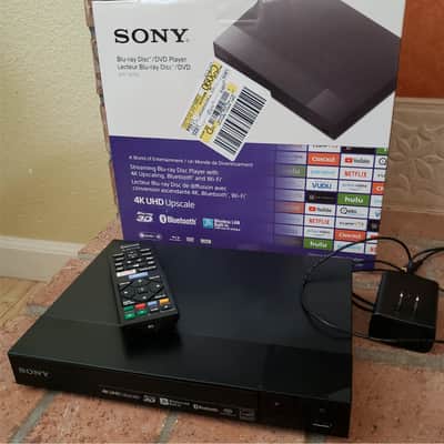 Sony BDP-S6700 SACD CD Blu-ray DVD WiFi Bluetooth USB Disc Player
