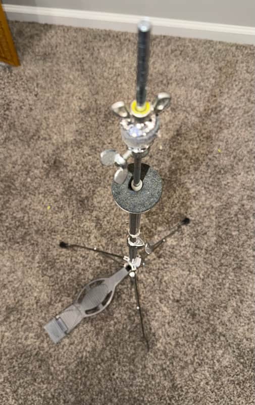 Ludwig Spur-Lok Hi-hat stand 1970 - Chrome image 1