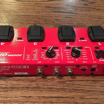 Zoom GFX-1 Guitar Multi-Effects Pedal image 6