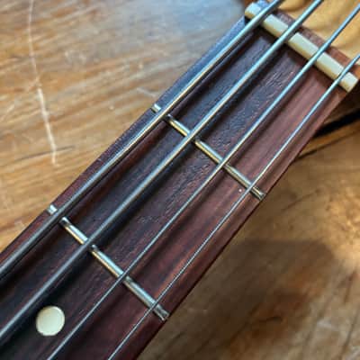 1973 Fender Musicmaster Bass - refin Nitro image 5