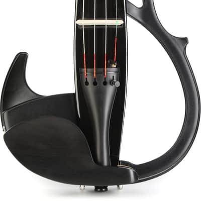 Yamaha Silent Series SV-200 Electric Violin - Black image 1