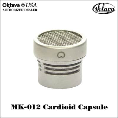 Oktava MK-012-03 Multi Capsule Professional Condenser Mic Kit - 2026 - Silver - Wood Jewelers Box image 2