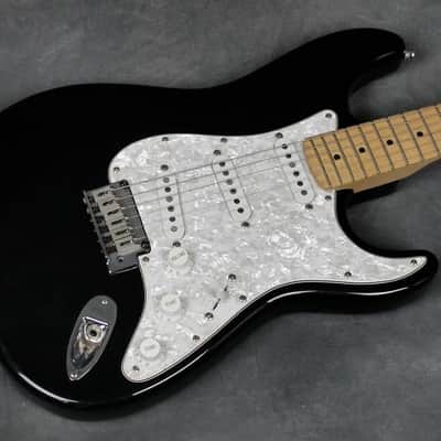 Fender Squier 20th Anniversary Stratocaster Strat, Black image 3