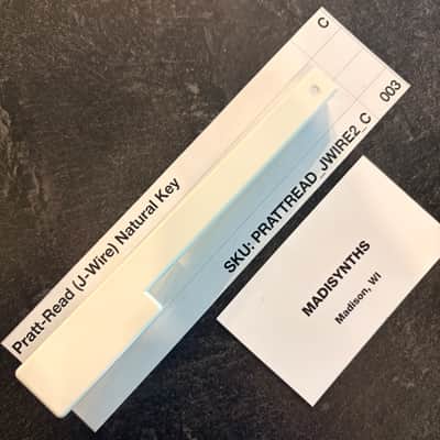 ORIGINAL Pratt Read Replacement C Key (J-Wire Keybeds) for ARP 2500/2600, Moog Minimoog, Oberheim OBX/OBXa/OB8, Sequential Prophet-5/10, PPG Wave 2.2 and more