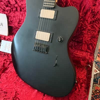 Fender Jim Root Artist Series Signature Jazzmaster 2014 - Present - Flat Black image 8