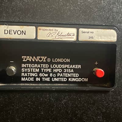 Tannoy Devon 12" Dual Concentric - Studio Quality Monitors - 1973 image 8