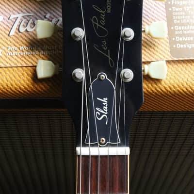 Gibson Custom Shop Slash Signature Tobacco Burst Piezo 2011 image 5