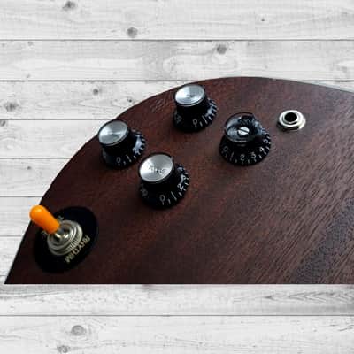 Used Epiphone Faded G-400 Electric Guitar - Worn Brown (7 lb 1 oz) image 5