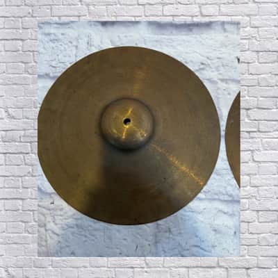 Elton Vintage 11 Inch Hi Hat Cymbal Pair image 2
