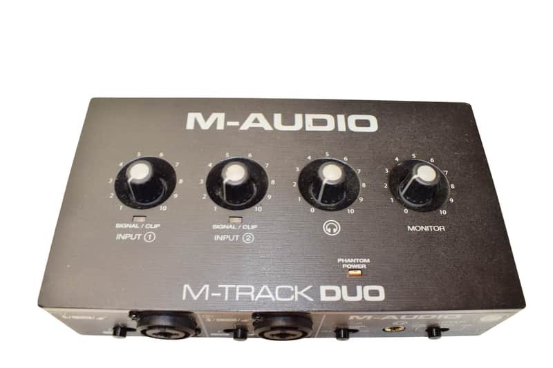 M-Audio M-Track Duo USB Audio Interface image 1