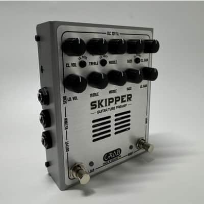 Crab Guitar Effects SKIPPER Preamp Amp in a box High gain lead Metal Distorion Overdrive Pedal Blues Rock Drive EQ image 4