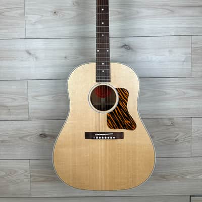 Gibson Acoustic J-35 Faded 30s Acoustic-Electric Guitar - Antique Natural image 2