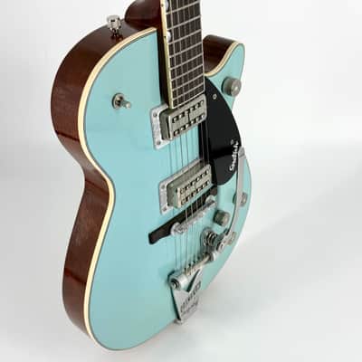 2022 Gretsch Masterbuilt Stephen Stern G6128-CS '62 Duo Jet - Motor City Blue image 6