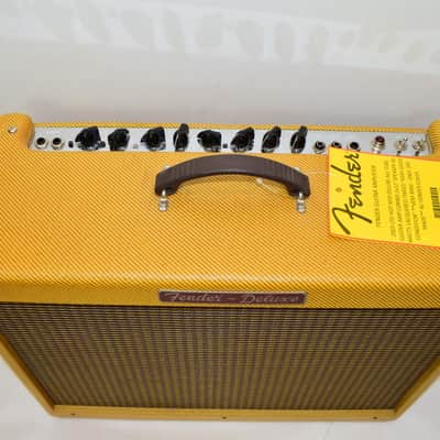 2003 Fender Hot Rod Deluxe LTD Electric Guitar Amp, Lacquered Tweed image 5