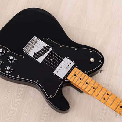 2004 Fender American Vintage '72 Telecaster Custom FSR Black Near-Mint w/ Case & Tag, Wide Range image 8