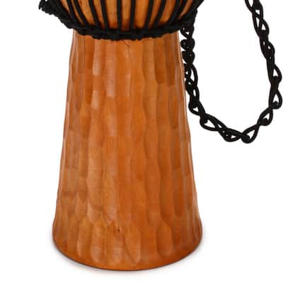 Meinl Percussion Headliner Rope-tuned Djembe - 10 inches  Nile image 1