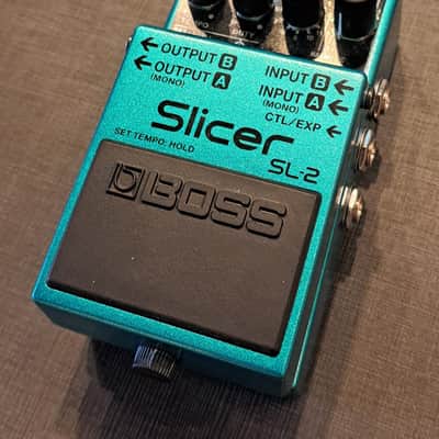 BOSS SL-2 SLICER GUITAR EFFECTS PEDAL (USED) image 1