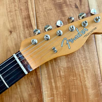 Fender Vintera II '60s Telecaster w/Rosewood Fretboard Fiesta Red Brass Saddles image 6
