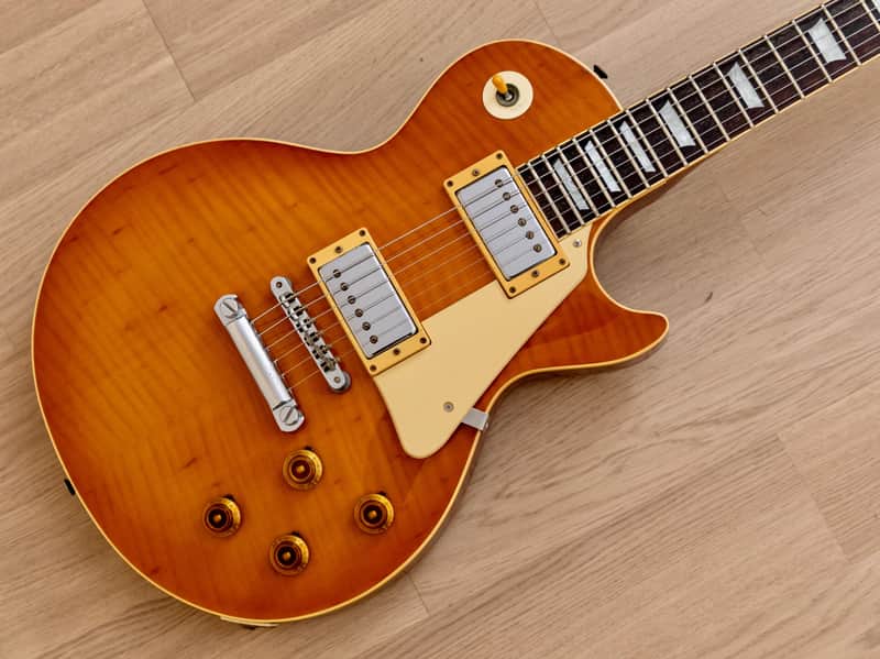 1984 Tokai Love Rock TLS-60 Vintage Electric Guitar Flame Top OS