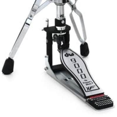 DW DWCP9500TBXF 9000 Series Hi-hat Stand with Extended Footboard - 2-leg image 2