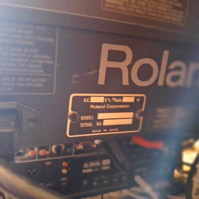 Roland MKS-7 Super Quartet Synthesizer Module 1985-1989 - Black image 3