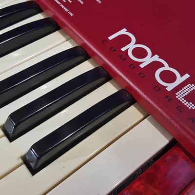 Nord C2 Organ 2010's - Red